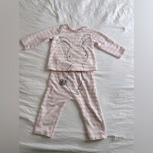 First Impressions baby bunny set size 12 months